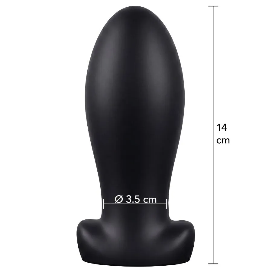 Těžký anální kolík Hidden Desire Extreme Heavy Stretcher, střední, 5,5 cm - obrázek 3