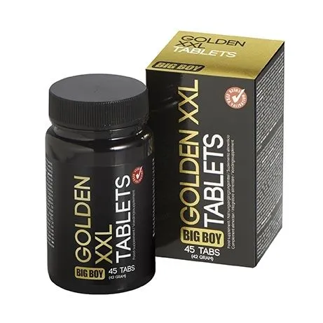 Tablety na podporu erekce Big Boy Golden XXL, 45 ks - obrázek 2