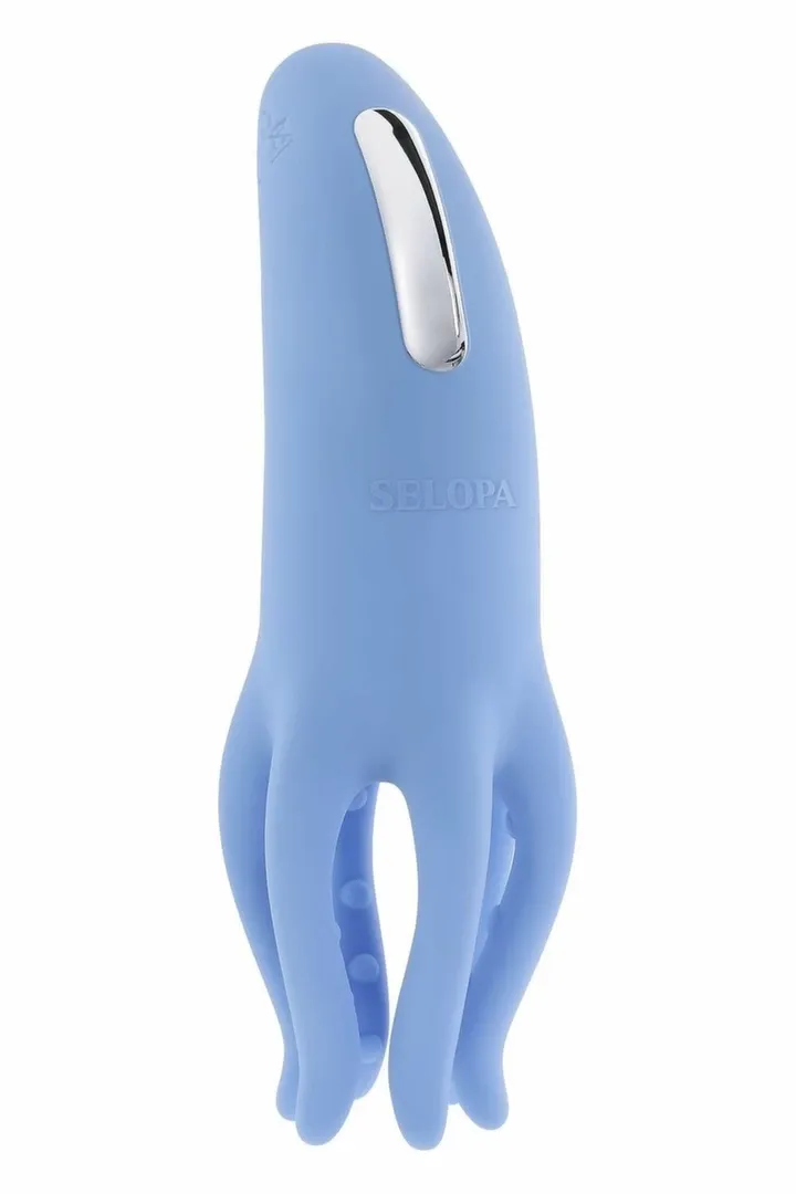 Vibrátor s chapadly Selopa Tentacle Tickler, nabíjecí, 10 režimů - obrázek 2