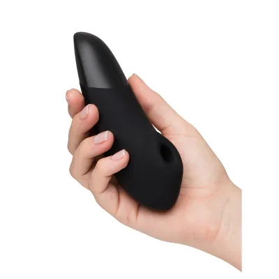 Tlakový stimulátor klitorisu s vibracemi Womanizer Enhance, černý - obrázek 9