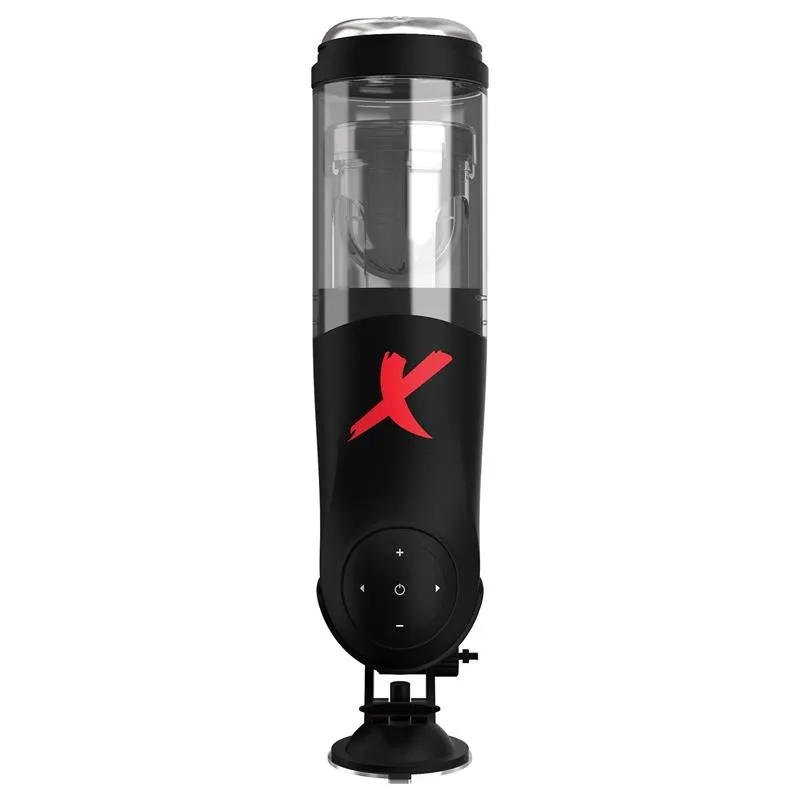 Automatický masturbátor PDX Elite Deluxe Mega-Bator s rotací a přirážením - obrázek 5