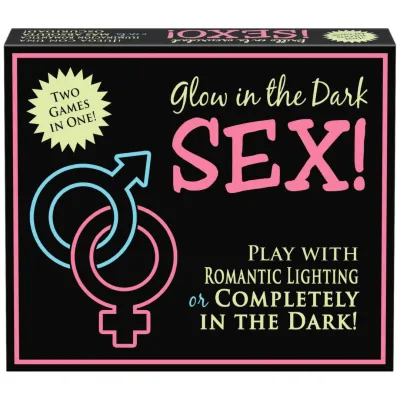 Erotická desková hra Glow in the Dark Sex, svítící ve tmě, Kheper Games - obrázek 2