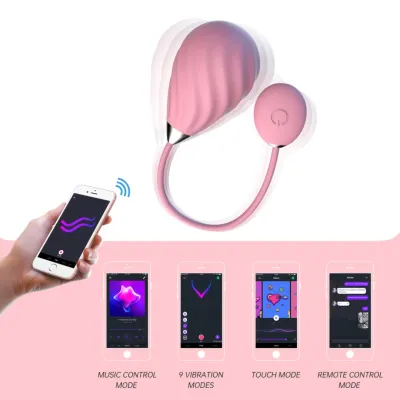 Chytrý vibrátor Magic Motion Magic Sundae s ovládáním aplikací, růžový - obrázek 4