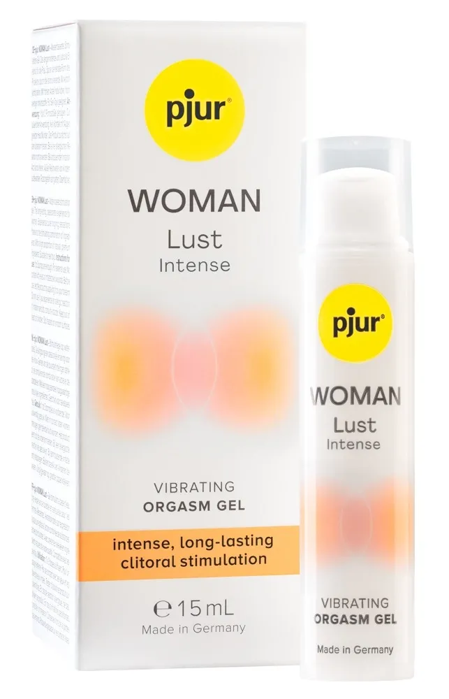 Stimulační gel na klitoris pjur Woman Lust Intense, na vodní bázi, 15 ml