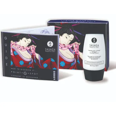 Stimulační krém na bod G Shunga Rain of Love, 30 ml - obrázek 3