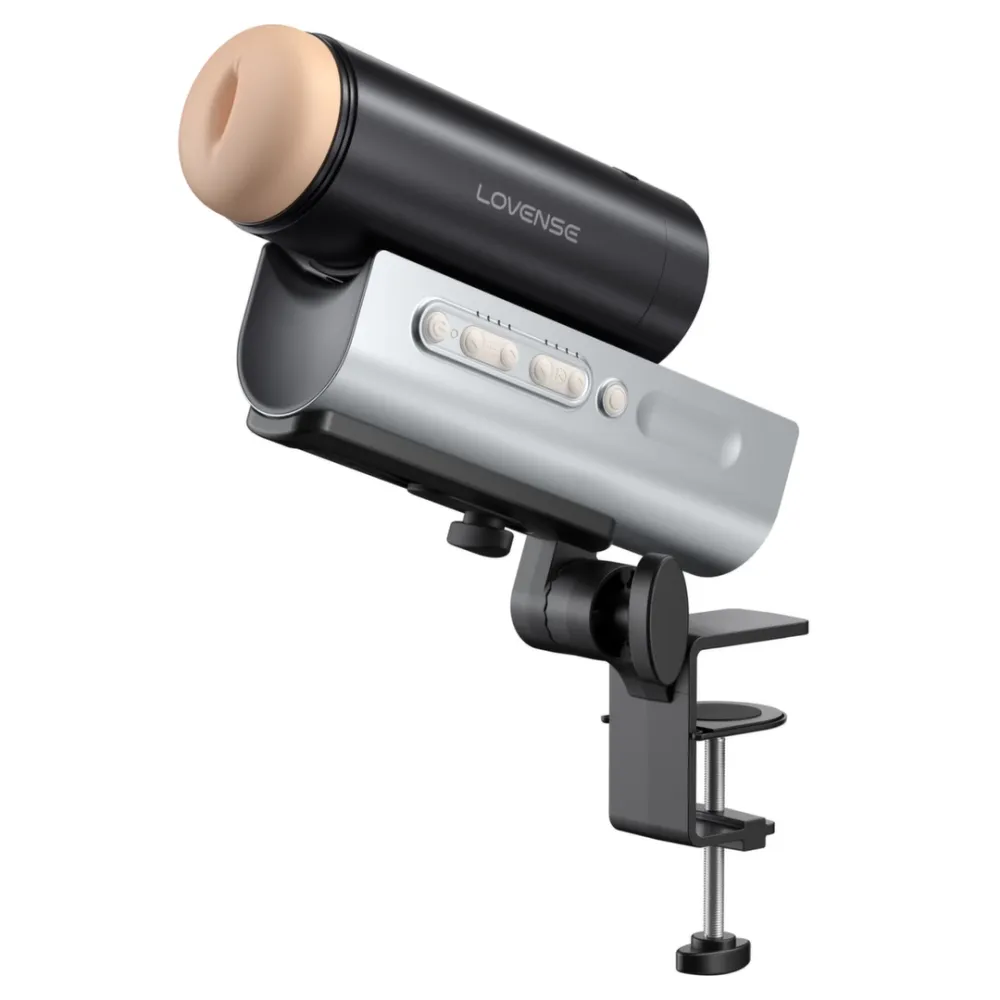 Automatický přirážecí masturbátor Lovense Solace Pro, černý - obrázek 6