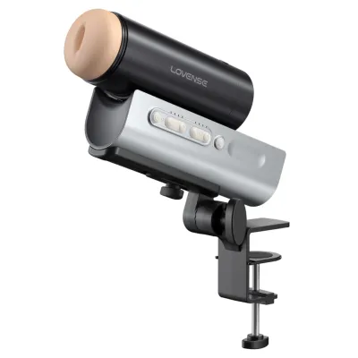 Automatický přirážecí masturbátor Lovense Solace Pro, černý - obrázek 6