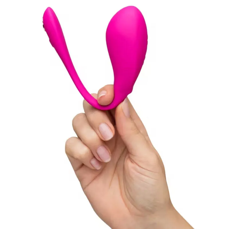Nositelné vibrační vajíčko We-Vibe Jive 2 s ovladačem a aplikací, zářivě růžové - obrázek 6