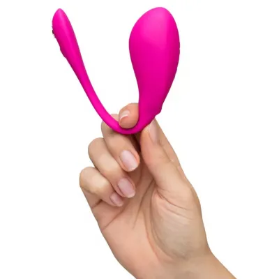 Nositelné vibrační vajíčko We-Vibe Jive 2 s ovladačem a aplikací, zářivě růžové - obrázek 6