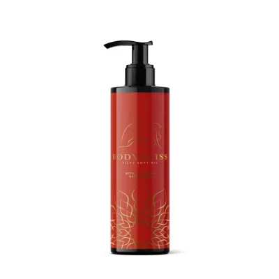 Masážní olej BodyGliss Silky Soft s vůní červeného pomeranče, 150 ml - obrázek 3