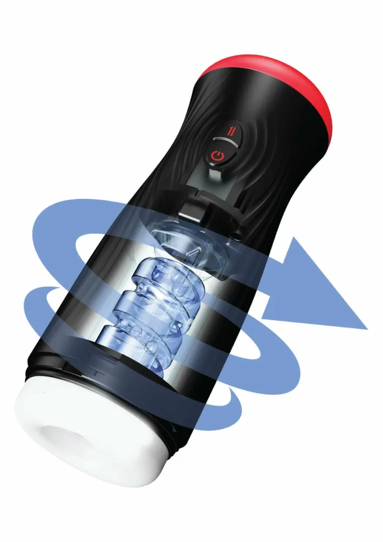 Automatický masturbátor Hidden Desire Fusion X Vortex Thrust s rotací a přirážením - obrázek 5