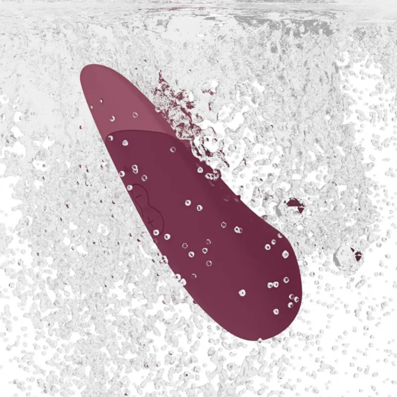 Tichý přikládací vibrátor Womanizer Vibe, starorůžový - obrázek 9