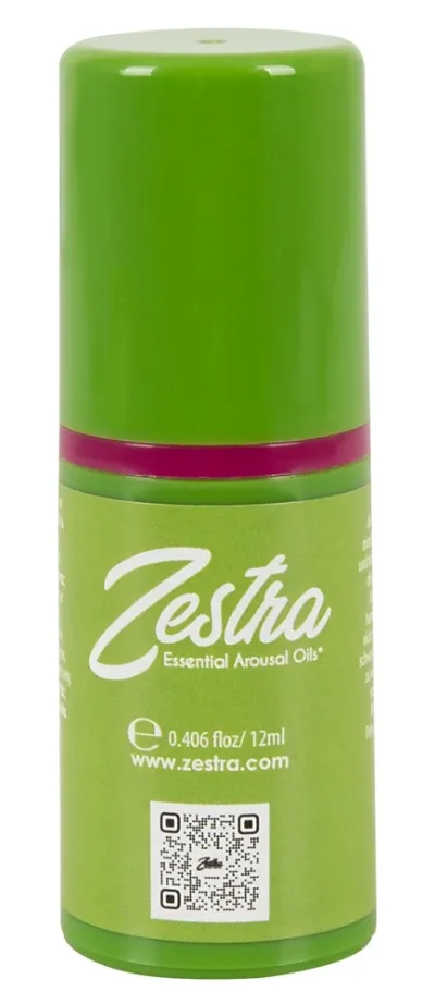 Intimní olej pro ženy Zestra Essential, rostlinné složení, 12 sáčků - obrázek 2