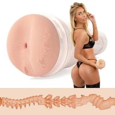 Anální masturbátor Fleshlight Bonnie Blue Zero Miles Butt, SuperSkin, 25 cm - obrázek 2