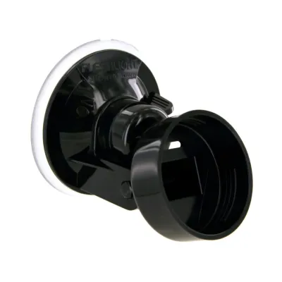 Držák masturbátoru do sprchy Fleshlight Shower Mount s přísavkou, černý