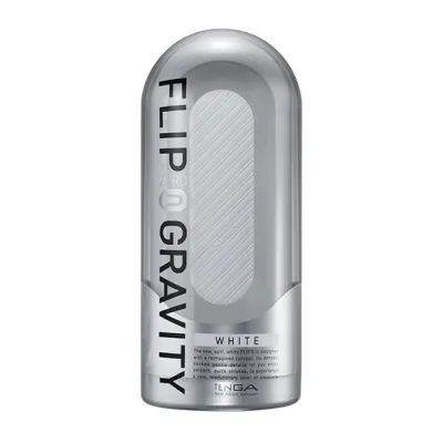 Masturbátor Tenga Flip Zero 0 Gravity, bílý - obrázek 2