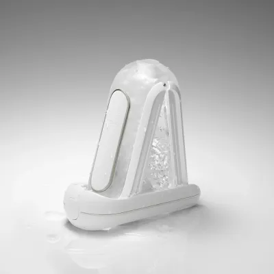 Tenga Flip Zero Electronic Vibrating System, vibrační masturbátor, bílý, 18 cm - obrázek 3