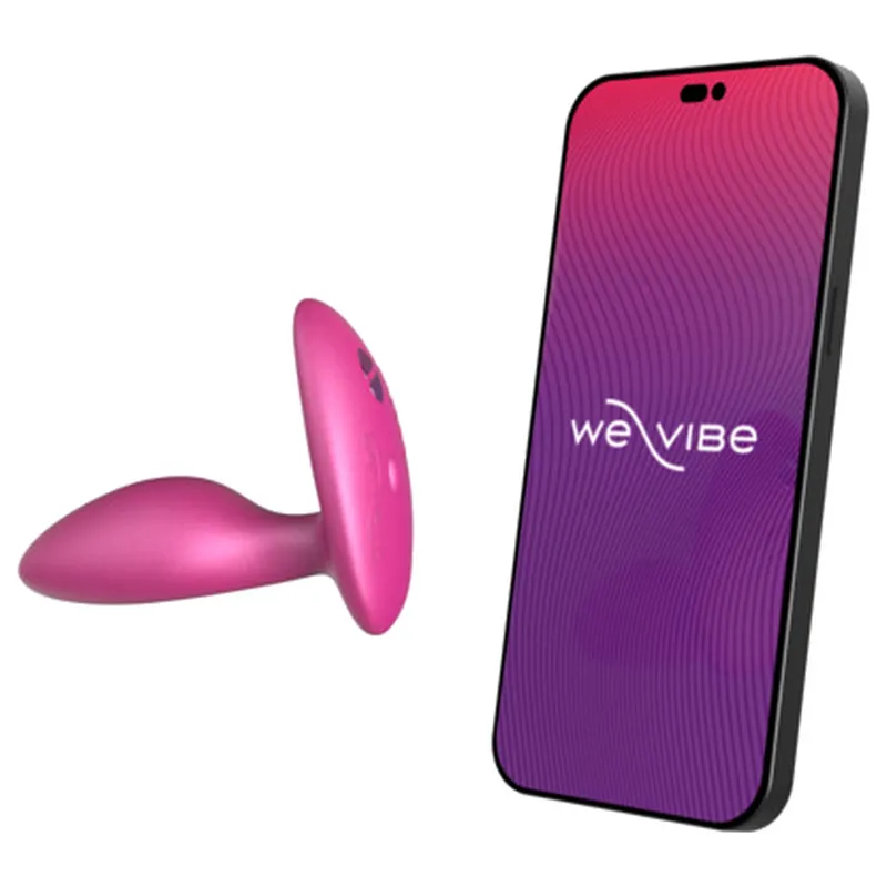 Vibrační anální kolík We-Vibe Ditto+, růžový - obrázek 8