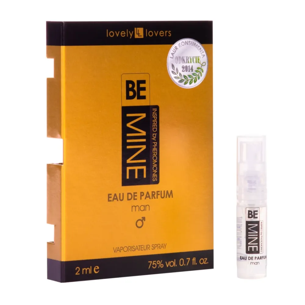 Pánský kapesní parfém Lovely Lovers BeMine, I-L-Molecules, 2 ml - obrázek 3