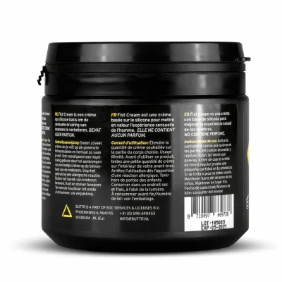 Lubrikační krém na fisting BUTTR Fisting Cream bez parfemace, 500 ml - obrázek 4