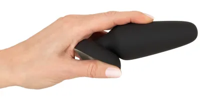 Black Velvets silikonový anální kolík L s přísavkou - obrázek 5