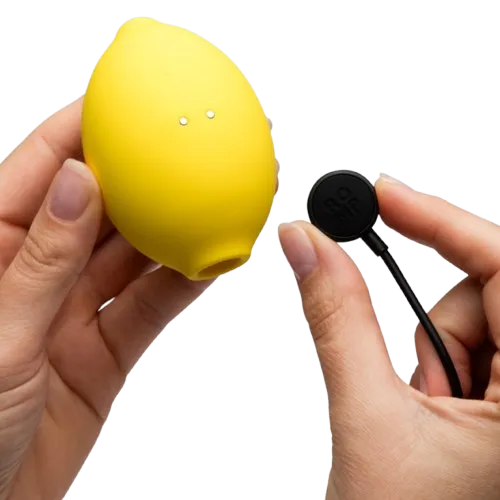Tlakový stimulátor klitorisu ROMP Lemon Crush, žlutý - obrázek 6