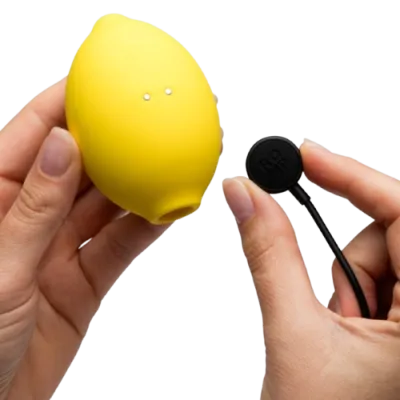 Tlakový stimulátor klitorisu ROMP Lemon Crush, žlutý - obrázek 6