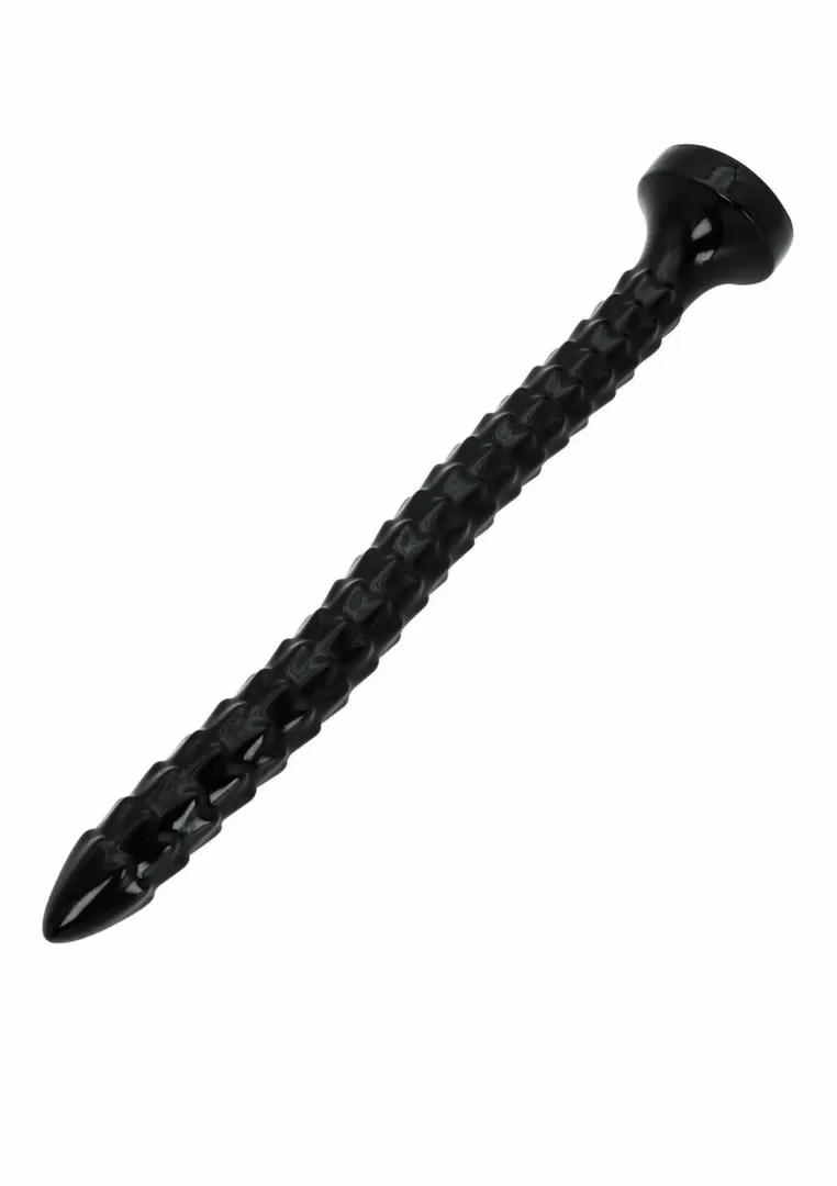 Flexibilní anální dildo Hidden Desire Extreme Anal Snake XXL, 45 cm, černé - obrázek 3