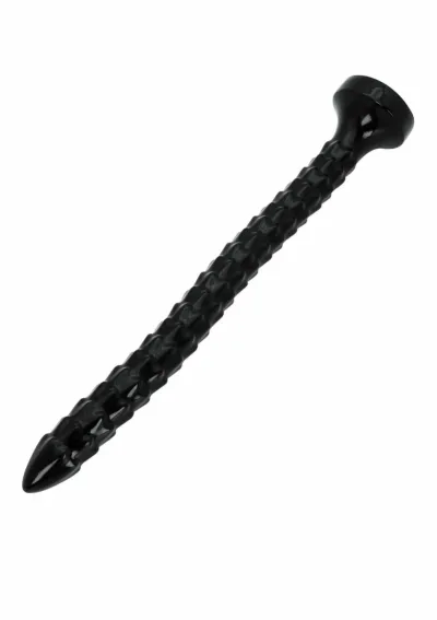 Flexibilní anální dildo Hidden Desire Extreme Anal Snake XXL, 45 cm, černé - obrázek 3