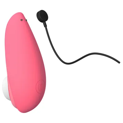 Tlakový stimulátor klitorisu Womanizer Liberty 2, růžový - obrázek 9