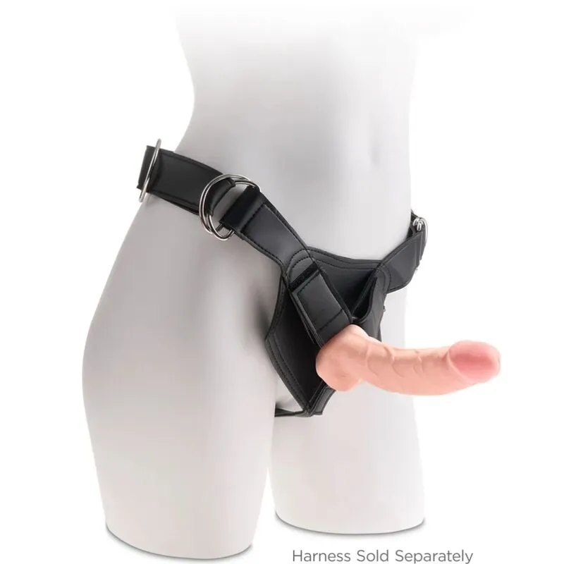 Realistické dildo King Cock Plus Triple Density s přísavkou, 18,4 cm - obrázek 7