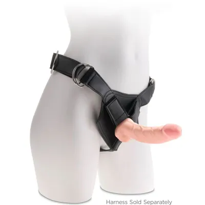 Realistické dildo King Cock Plus Triple Density s přísavkou, 18,4 cm - obrázek 7