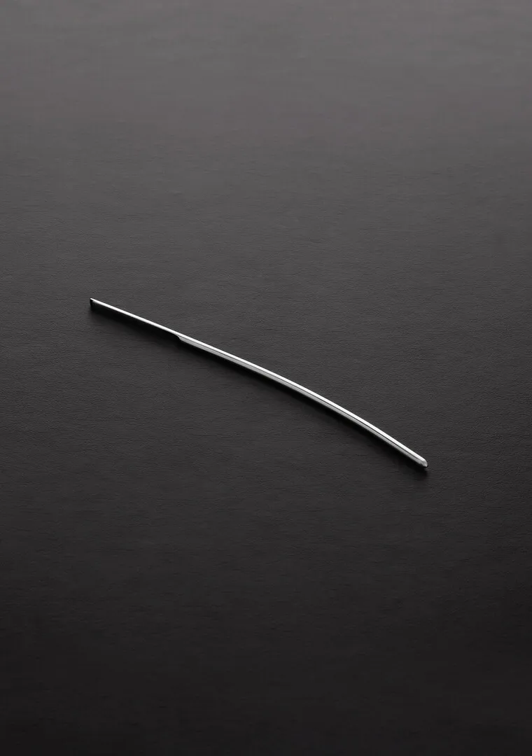 Uretrální dilatátor Sinner Gear z nerezové oceli, oboustranný, 0,2/0,4 cm