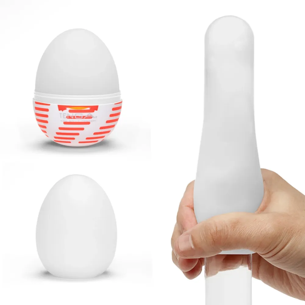 Masturbační vajíčko Tenga Egg Wonder Tube - obrázek 3