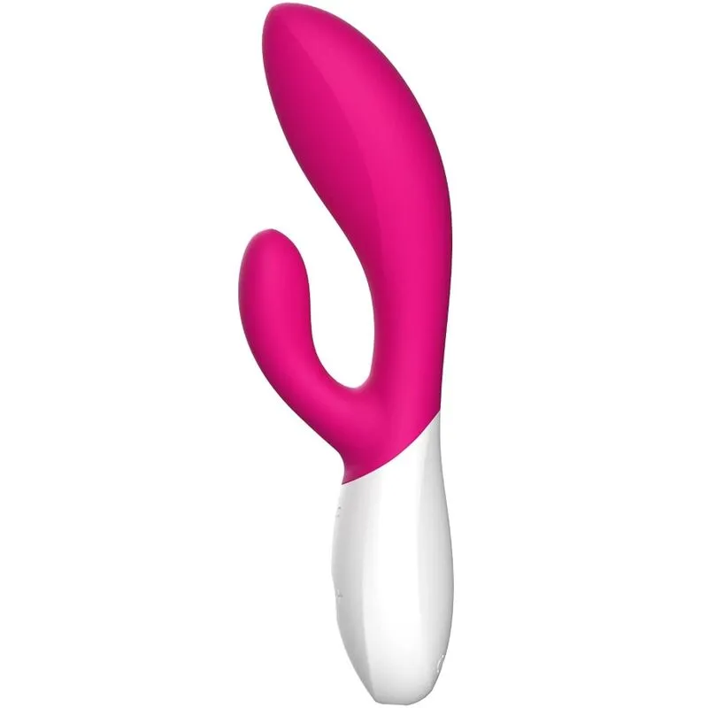Rabbit vibrátor LELO INA Wave 2, fuchsiový - obrázek 2