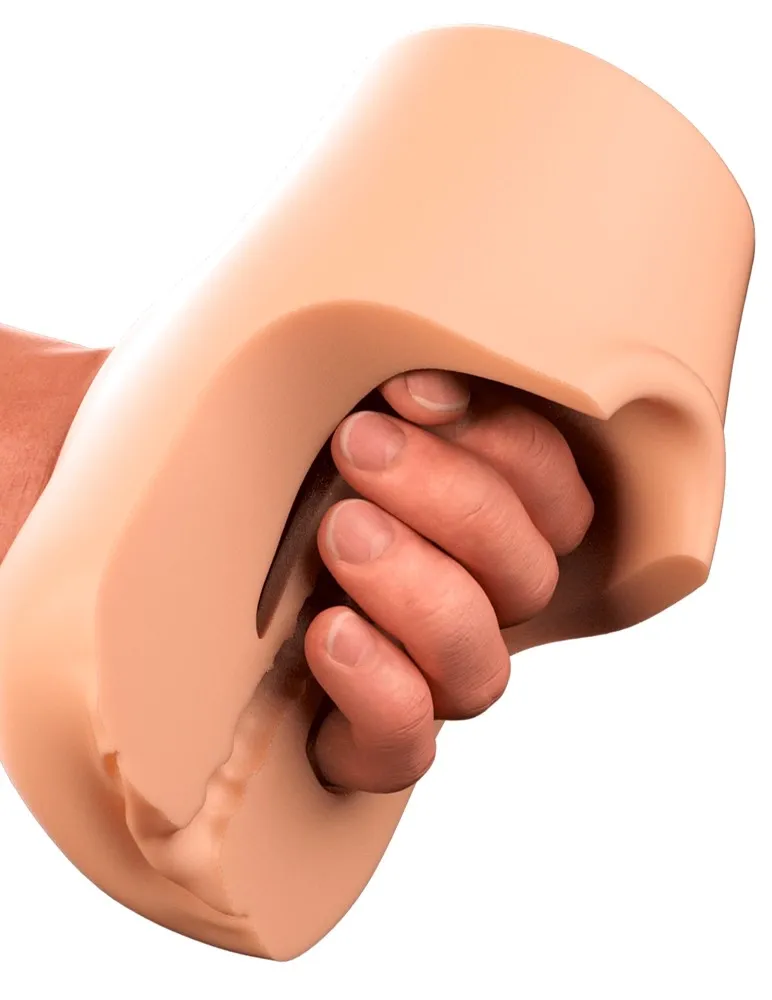 Umělá vagína PDX Plus Pussy Pounder Squeeze Stroker, 18 cm - obrázek 7