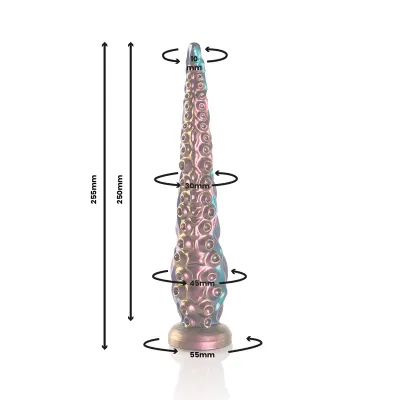 Silikonové dildo chapadlo EPIC Charybdis, malé, 25 cm - obrázek 4