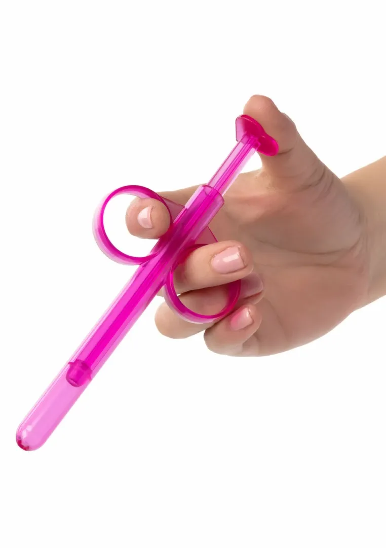 Aplikátor lubrikačního gelu CalExotics Lube Tube, průhledný, 2 ks - obrázek 6