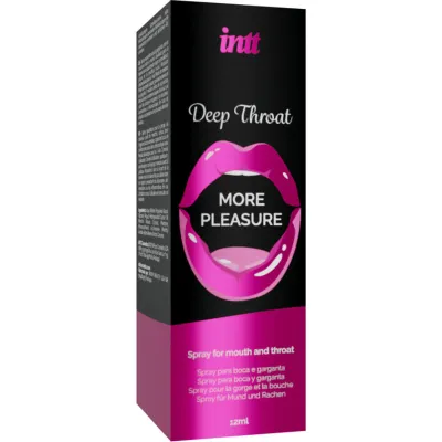 Chladivý sprej na orální sex INTT Deep Throat, máta - obrázek 3