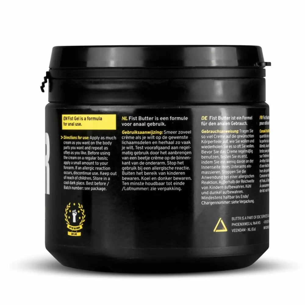 Hustý lubrikační krém na fisting BUTTR Fisting Butter, 500 ml - obrázek 5