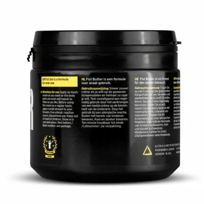 Hustý lubrikační krém na fisting BUTTR Fisting Butter, 500 ml - obrázek 5