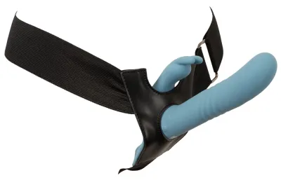 Strap-on s rabbit vibrátorem You2Toys Your Strap-On, přirážení, dálkové ovládání - obrázek 4