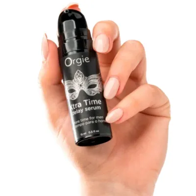 Sérum na oddálení ejakulace Orgie Xtra Time, silikonové, bez anestetik, 15 ml - obrázek 2
