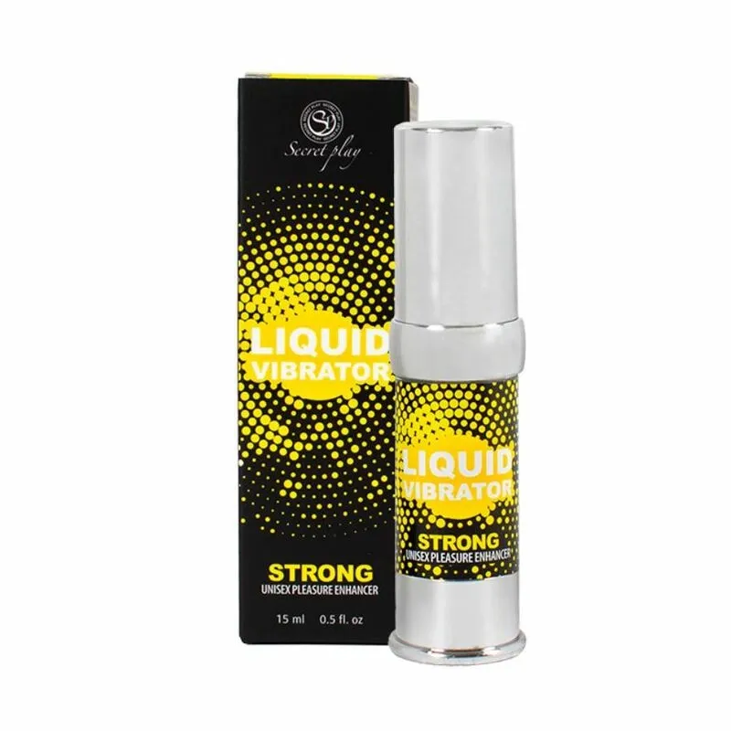 Stimulační gel s vibračním efektem Secret Play Liquid Vibrator Strong, unisex, 15 ml