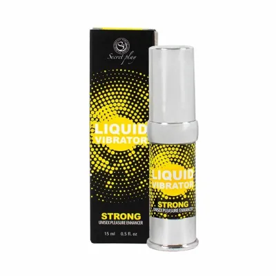 Stimulační gel s vibračním efektem Secret Play Liquid Vibrator Strong, unisex, 15 ml