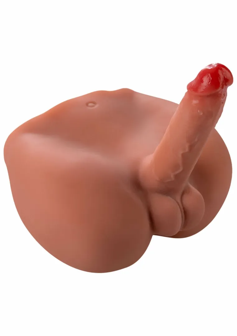Sexuální stroj Hidden Desire Rough Rider Idol, anatomický, realistická kůže, 2,7 kg - obrázek 4