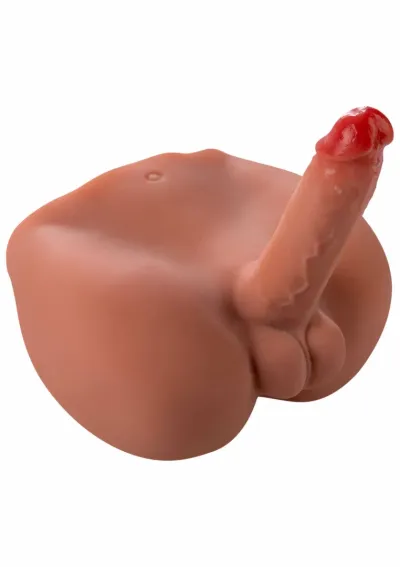 Sexuální stroj Hidden Desire Rough Rider Idol, anatomický, realistická kůže, 2,7 kg - obrázek 4