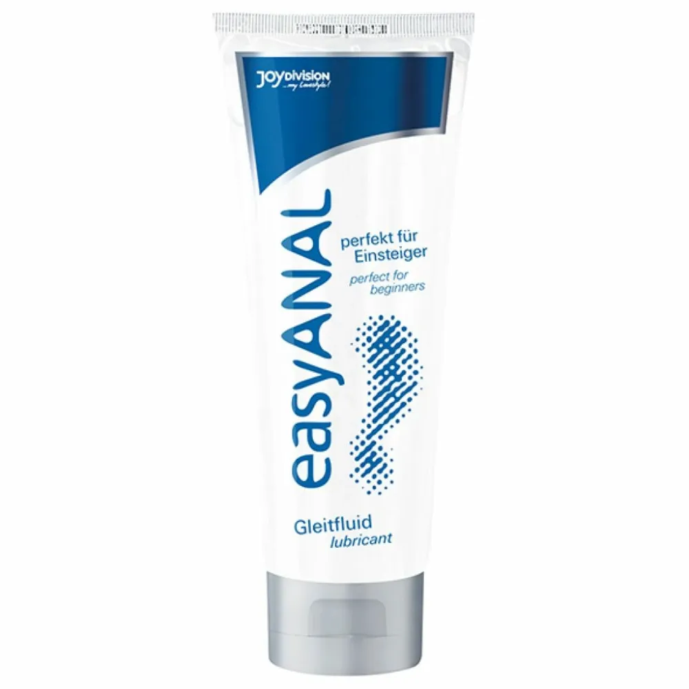 Anální lubrikační gel Joydivision easyANAL na vodní bázi, 80 ml