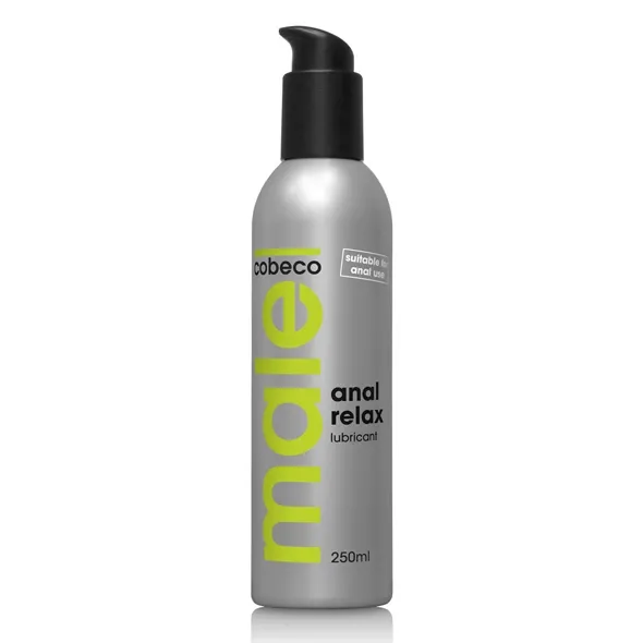 Anální relaxační lubrikační gel Cobeco Male Anal Relax, 250 ml