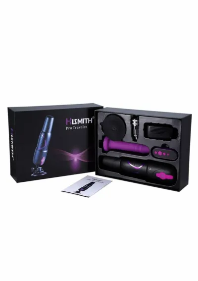 Sexuální stroj Hismith Pro Traveler 2.0 s ovládáním aplikací - obrázek 3